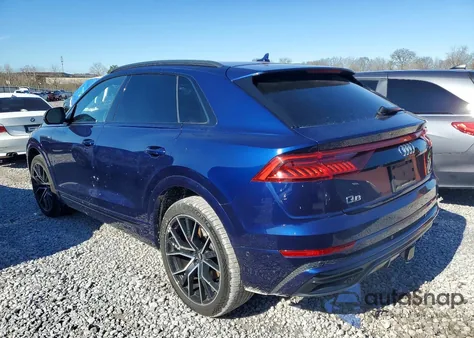 2020 Audi Q8 Prestige S-Line из США, поврежденный, VIN WA1FVAF10LD025702